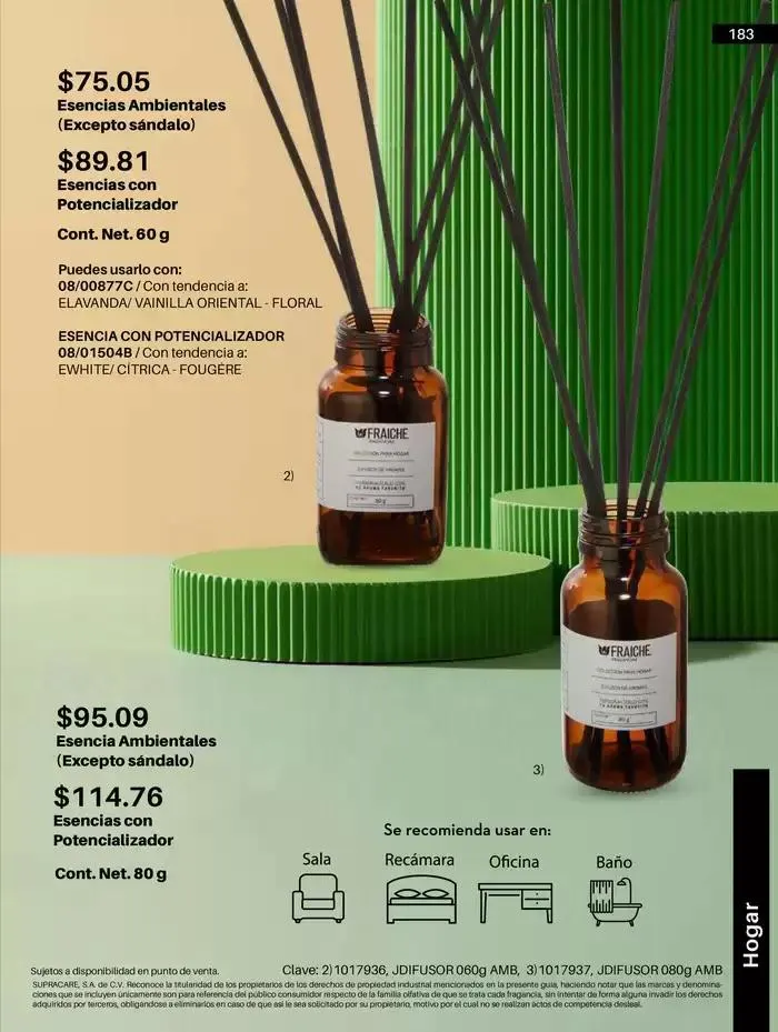 Catálogo de Catálogo 2025 3 de abril al 31 de diciembre 2025 - Pagina 185