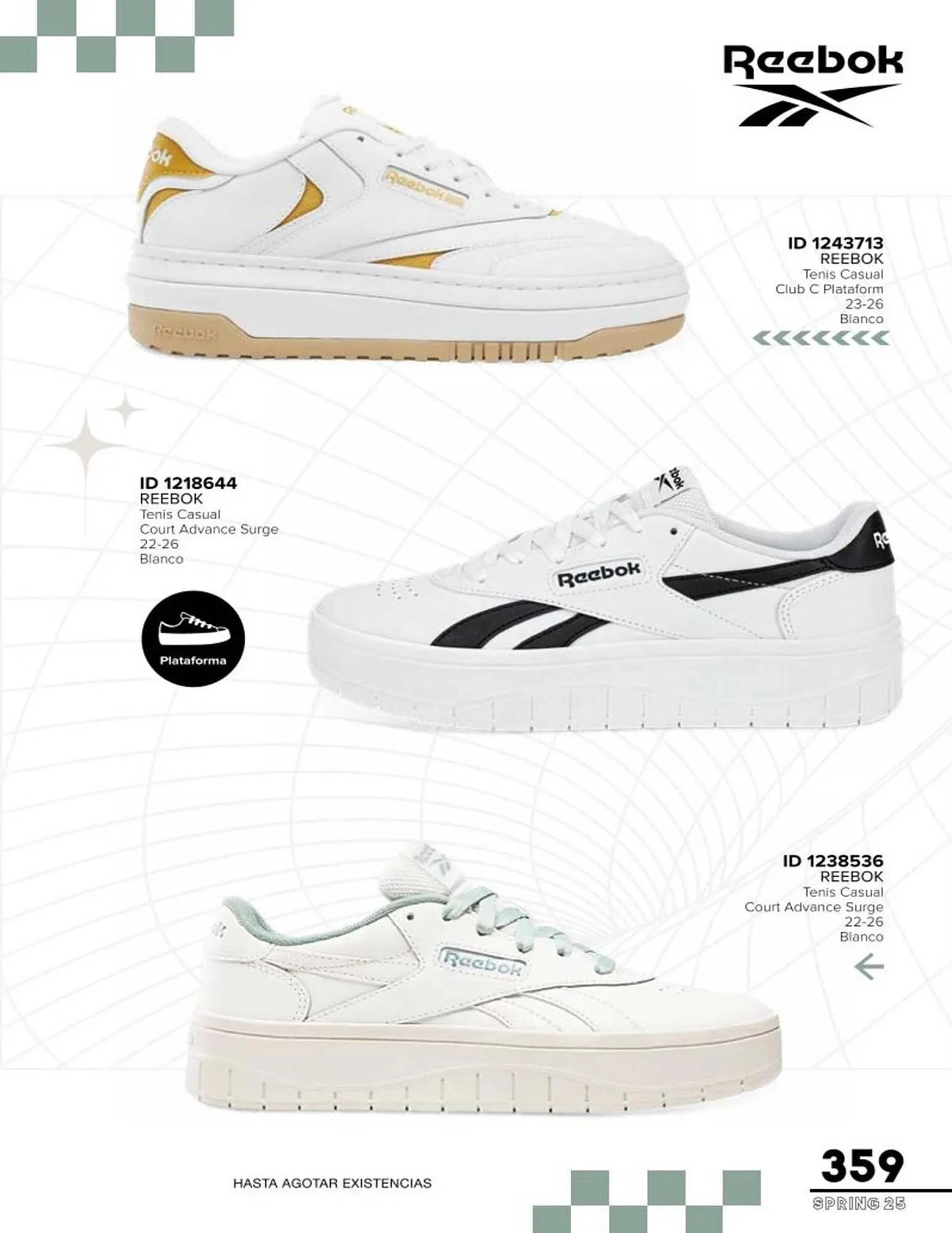 Catálogo de Catálogo Price Shoes 22 de abril al 30 de junio 2025 - Pagina 359