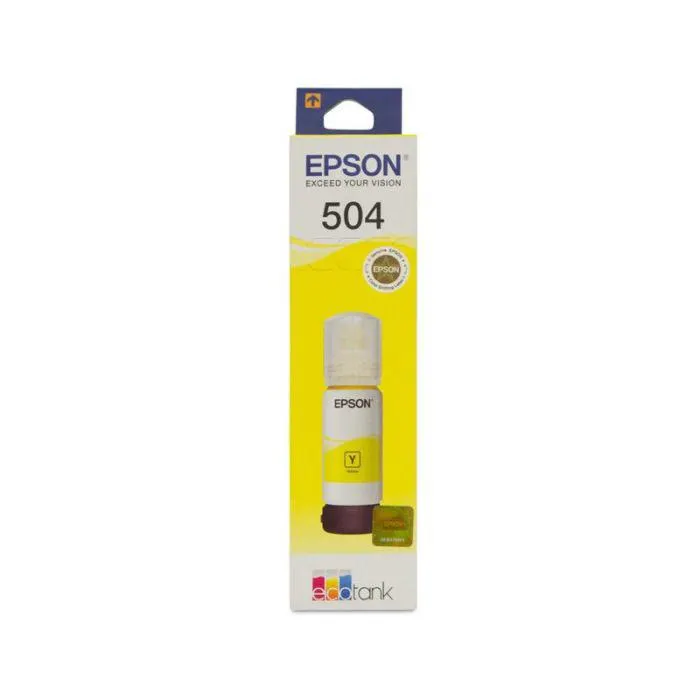 Botella Tinta Epson T504420 P/L4150/L4160 Amarillo