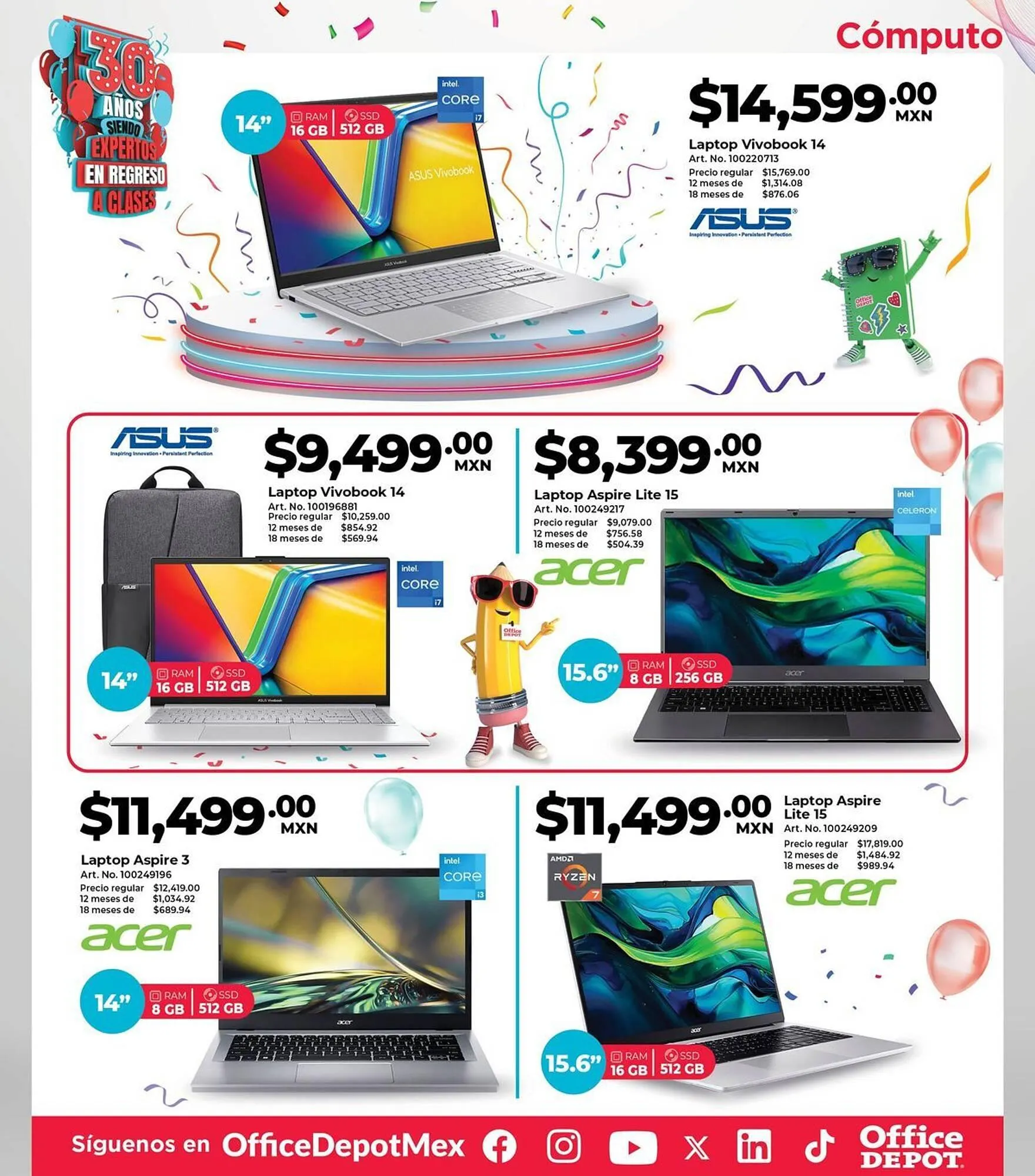 Catálogo de Catálogo Office Depot 2 de julio al 31 de julio 2025 - Pagina 2