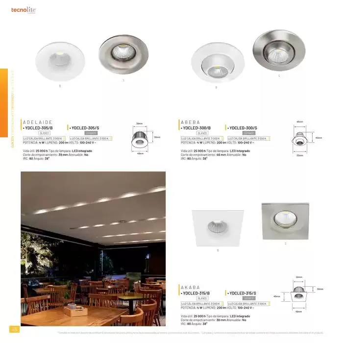 Catálogo de Catálogo 2024 10 de octubre al 31 de enero 2025 - Pagina 46