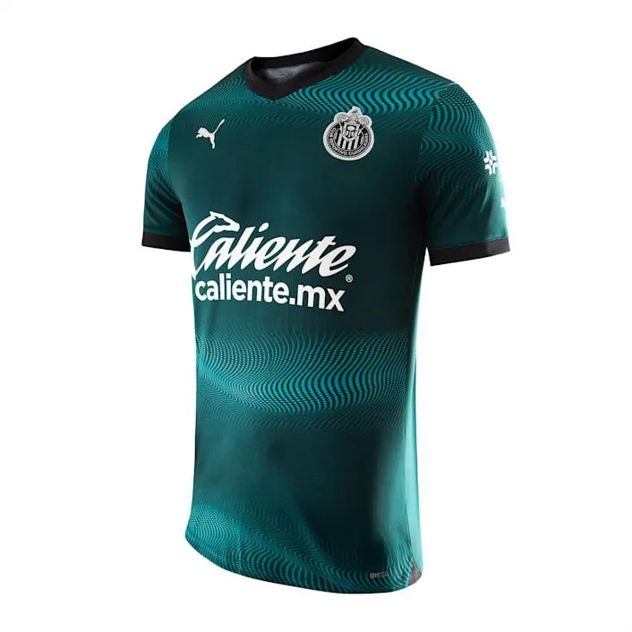 Camiseta réplica alternativa de Chivas fútbol masculino kit 24