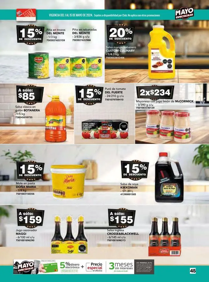 Catálogo de Mayo Espectacular 2 de mayo al 31 de mayo 2024 - Pagina 45
