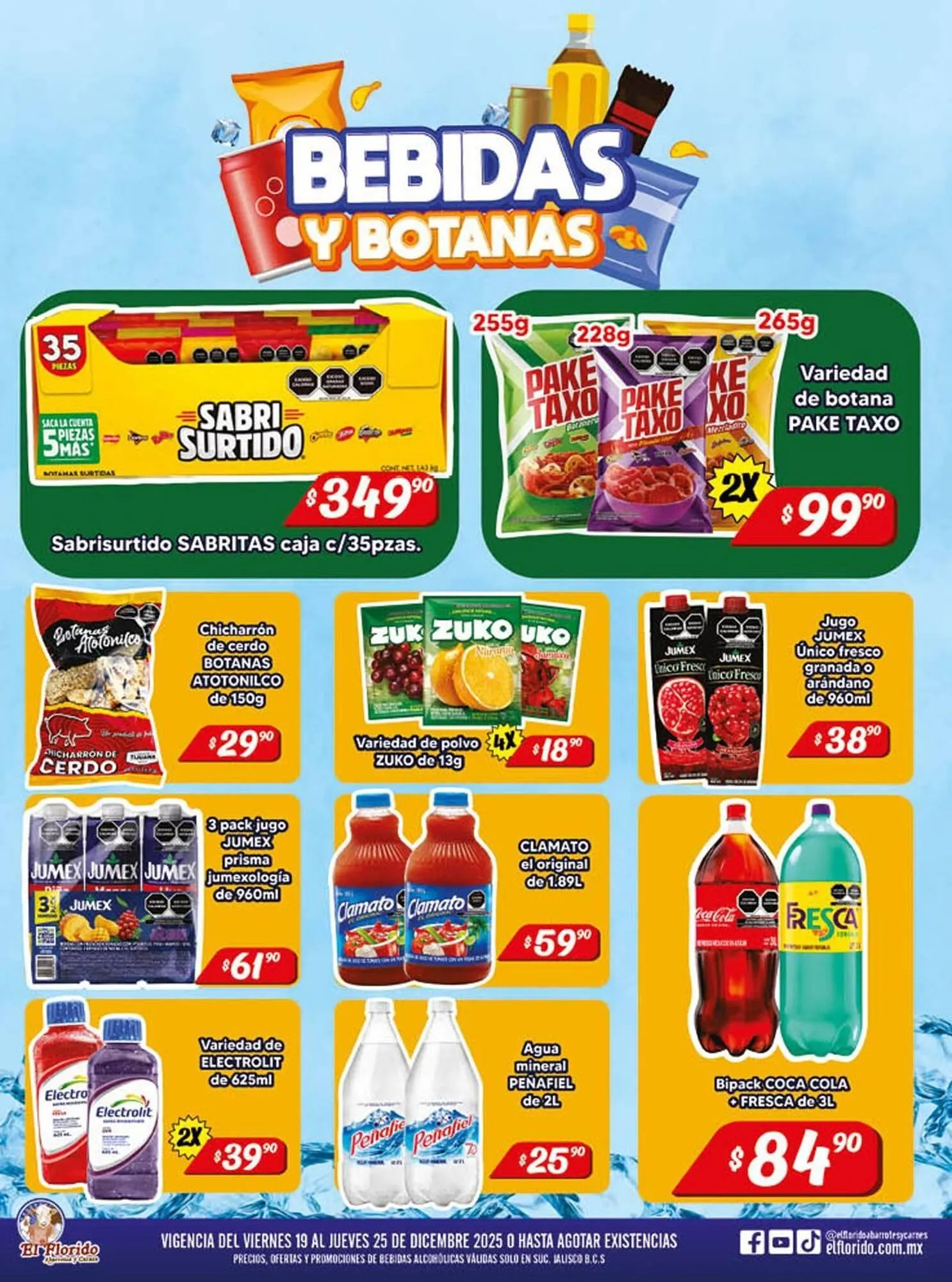 Catálogo de Folleto El Florido 19 de diciembre al 25 de diciembre 2025 - Pagina 8