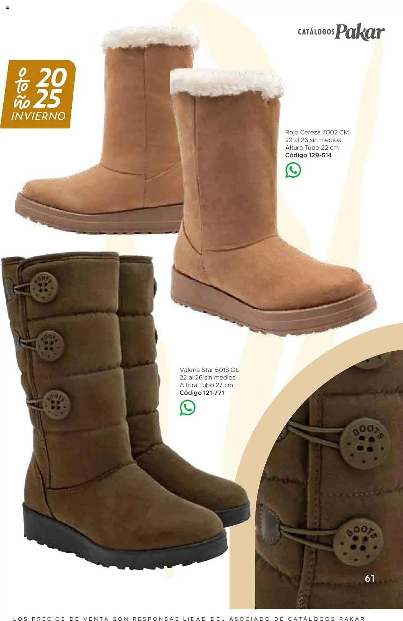 Catálogo de Catálogo SC Pakar 24 de julio al 1 de enero 2026 - Pagina 61