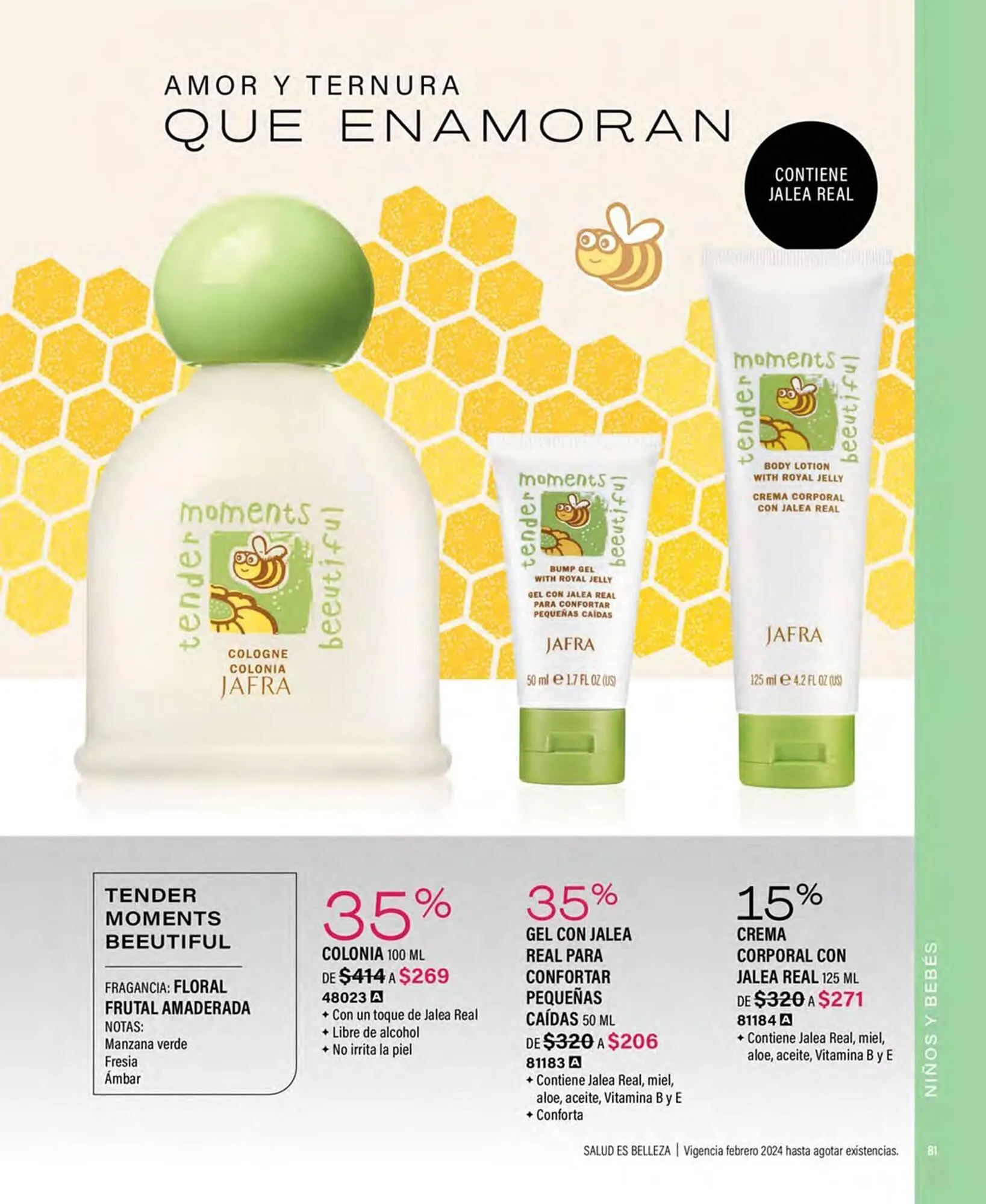 Catálogo de Catálogo Jafra 1 de febrero al 29 de febrero 2024 - Pagina 81