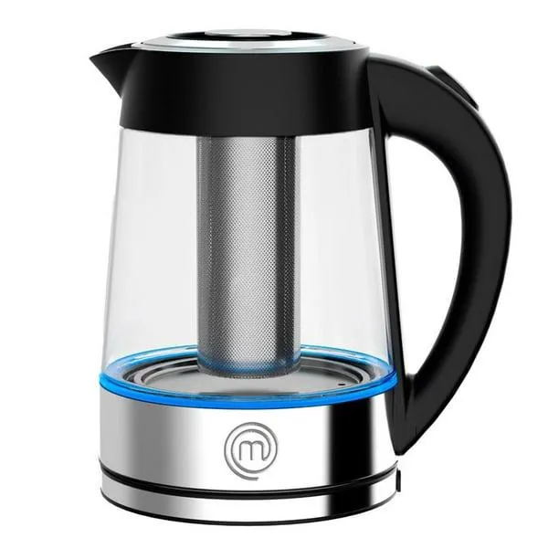 Tetera MasterChef by Huken Con Infusor On Off 1.7 Litros Acero