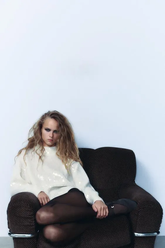 FLATS EFECTO SATINADO