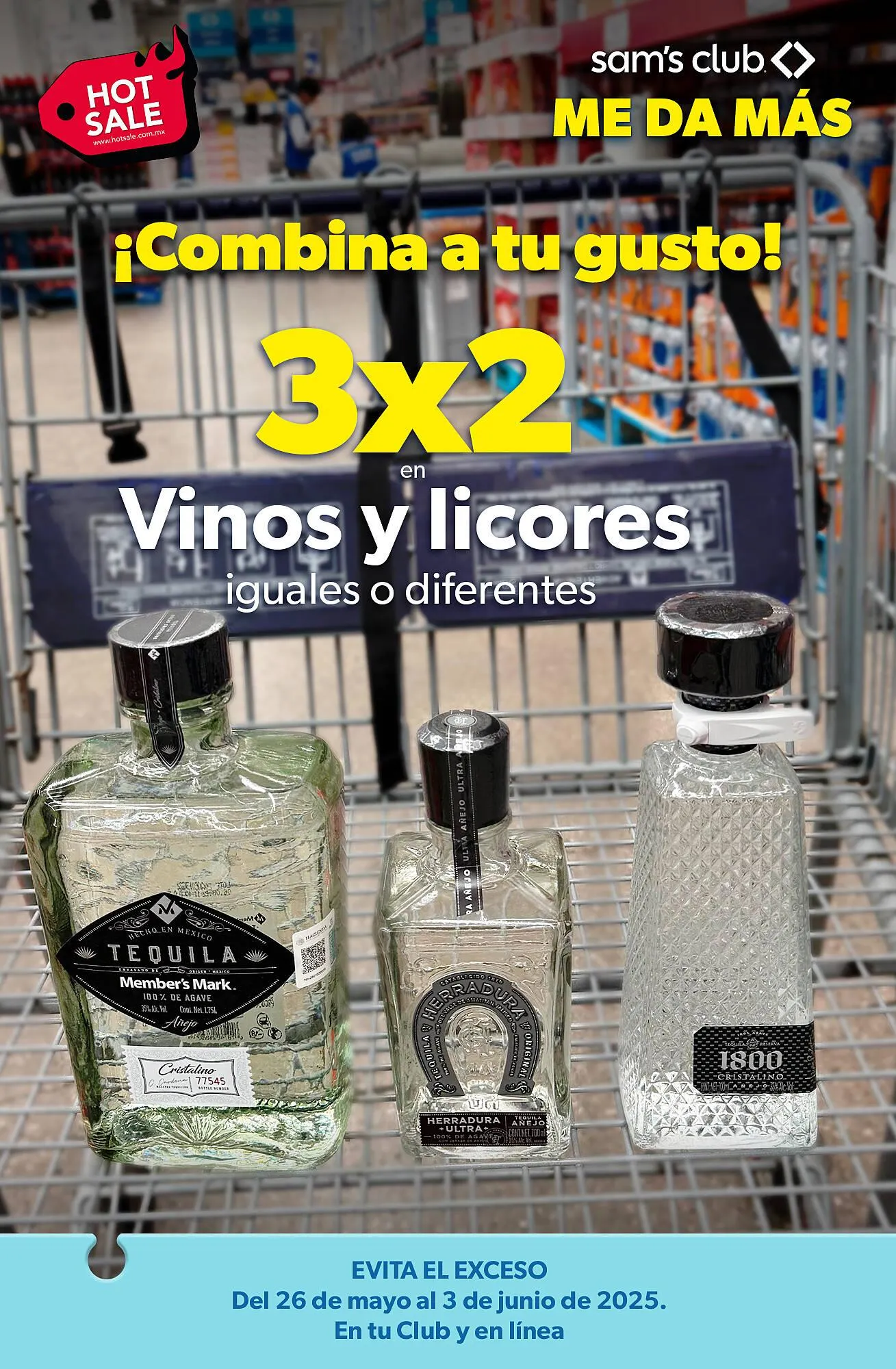 Catálogo de Catálogo Sam's Club 28 de mayo al 3 de junio 2025 - Pagina 1