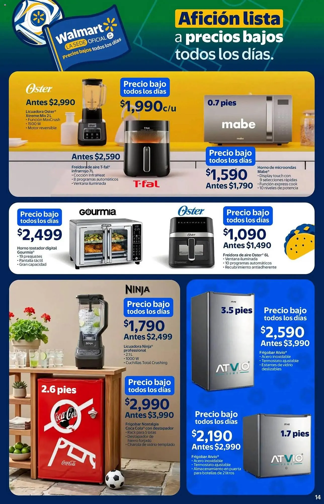 Catálogo de Folleto Walmart 25 de abril al 24 de mayo 2026 - Pagina 14