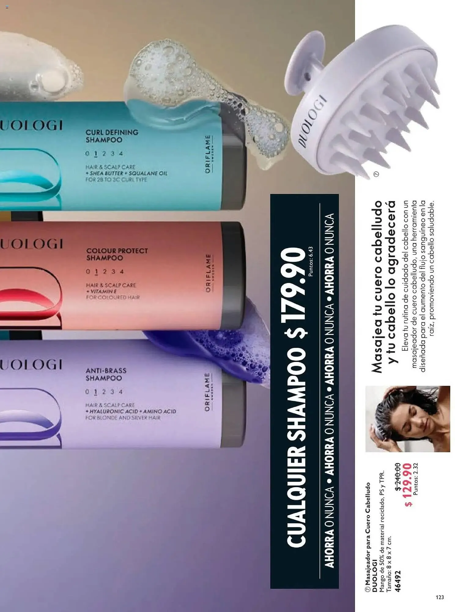 Catálogo de Catálogo Oriflame 28 de marzo al 18 de abril 2026 - Pagina 123