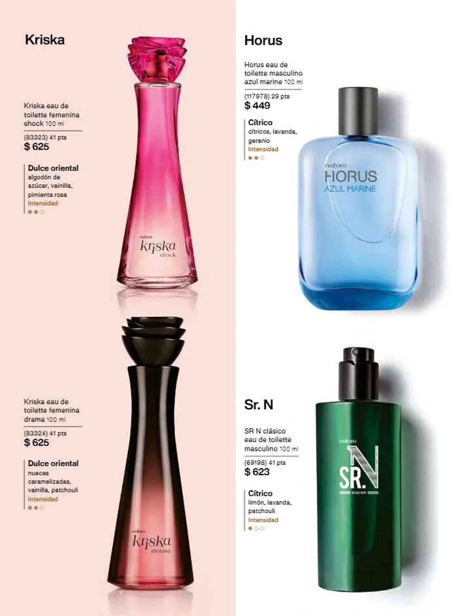 Catálogo de Catálogo Natura 16 de julio al 31 de diciembre 2025 - Pagina 38