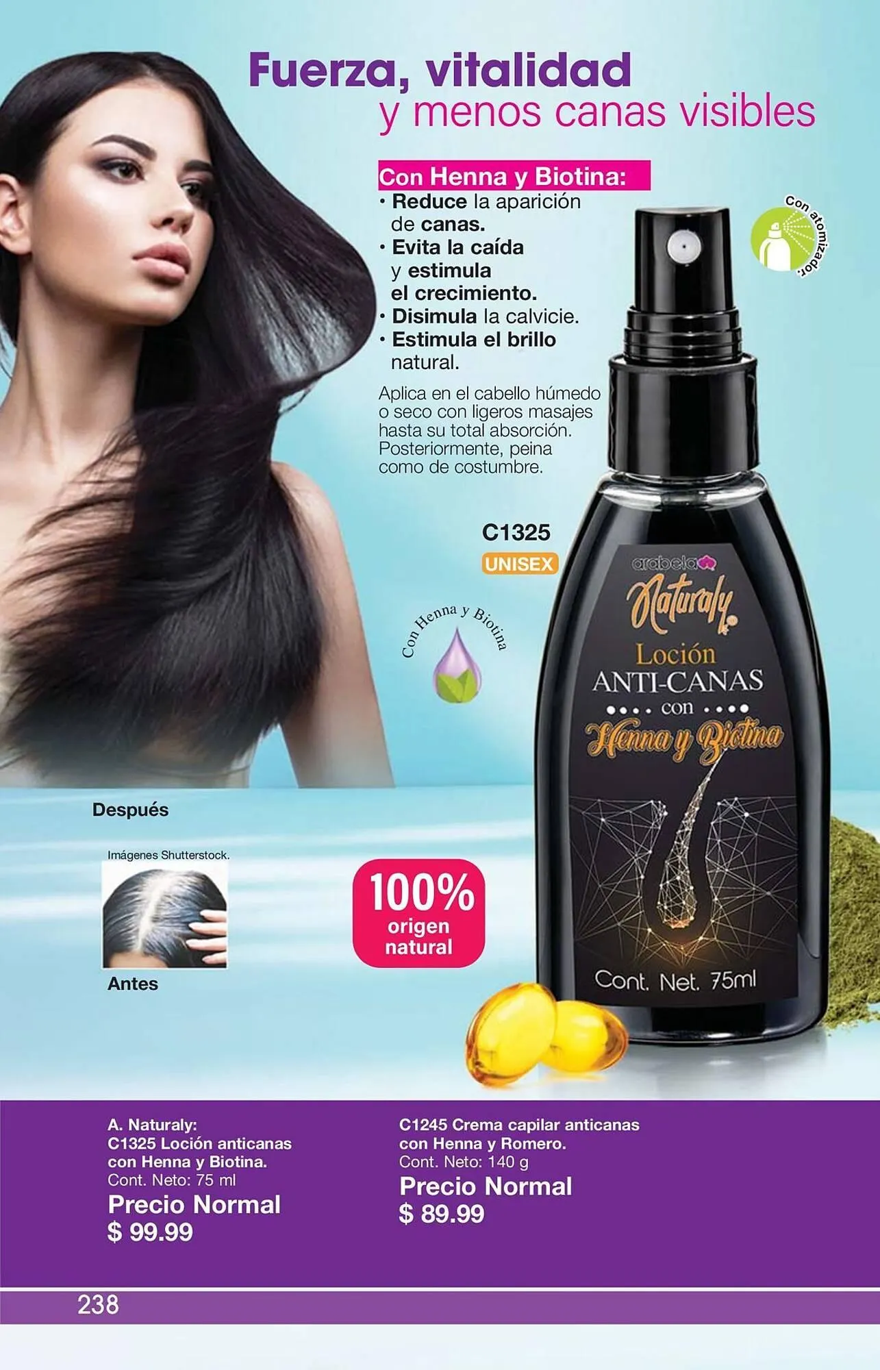 Catálogo de Catálogo Arabela 27 de octubre al 13 de noviembre 2025 - Pagina 216