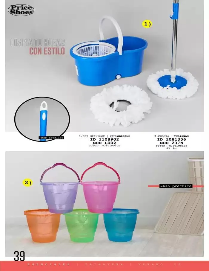 Catálogo de ESENCIALES HOME | PV | DIG | 2025 | 1E 17 de abril al 31 de diciembre 2025 - Pagina 39