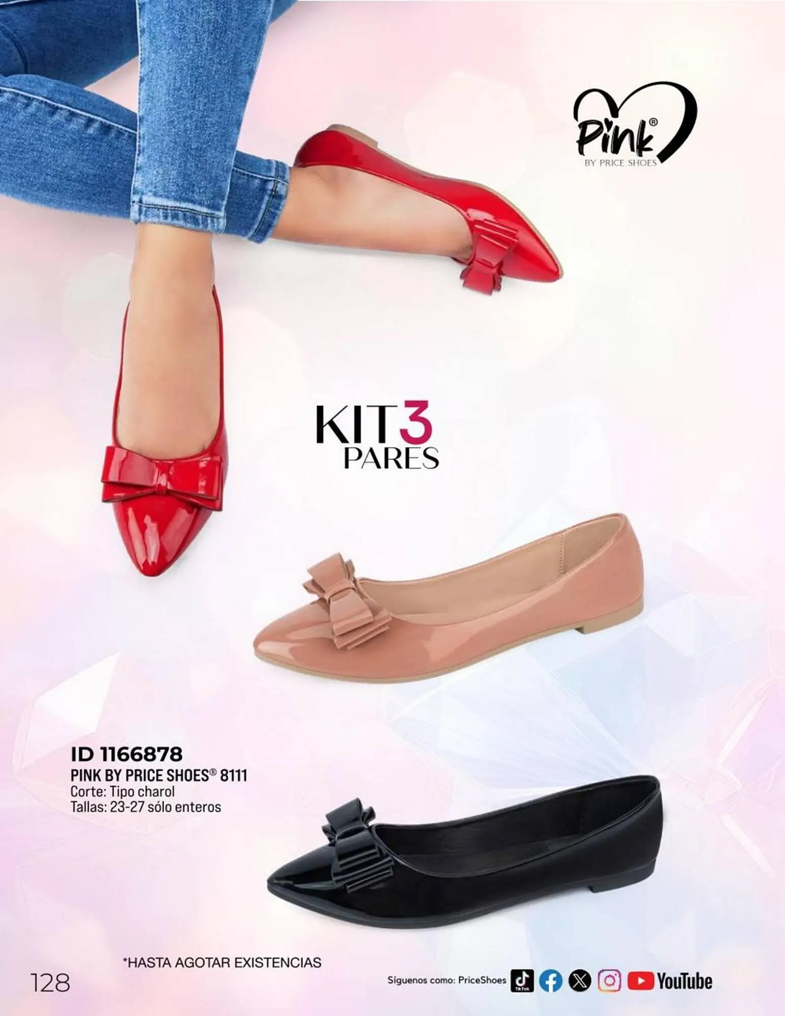 Catálogo de Catálogo Price Shoes 5 de mayo al 31 de diciembre 2025 - Pagina 128