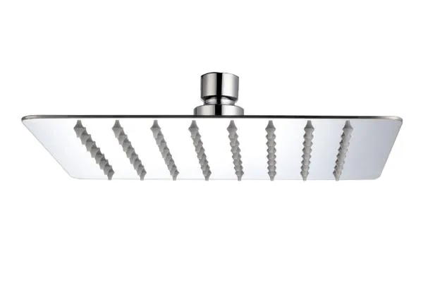 Regadera cuadrada 6″ acabado en cromo 4536C Dica