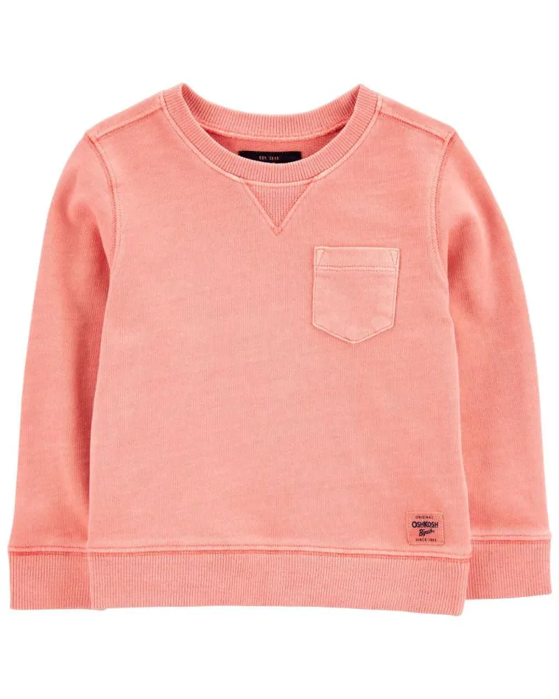 Sudadera De Bolsillo Con Forro French Terry Oshkosh B'Gosh