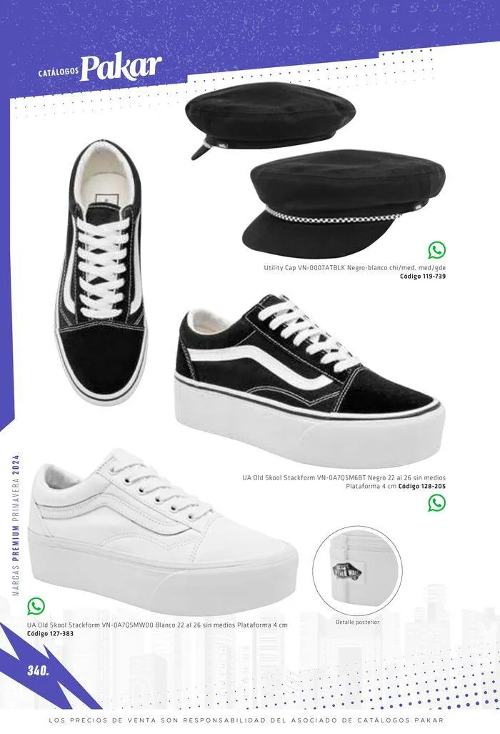 Catálogo de Pakar Women! 19 de marzo al 20 de junio 2024 - Pagina 340