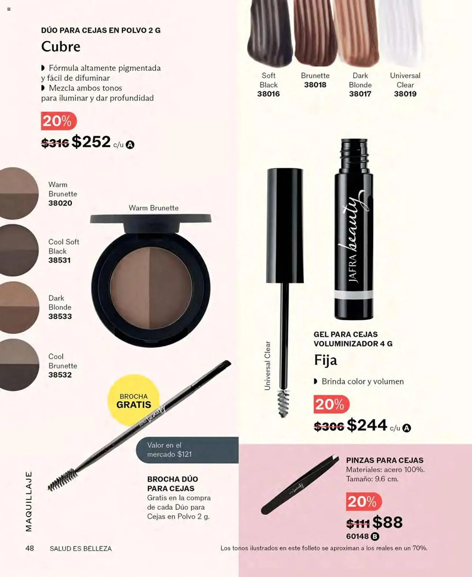 Catálogo de Catálogo Jafra 1 de marzo al 31 de marzo 2025 - Pagina 48