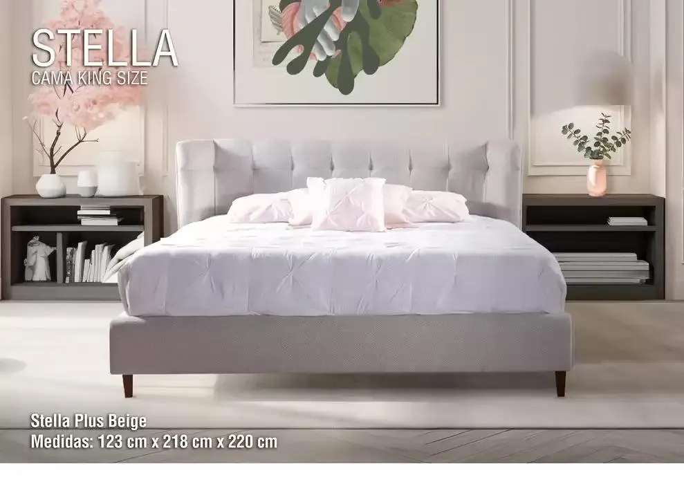 Catálogo de Muebles Dico Camas Tapizadas Centro 2025 14 de marzo al 31 de diciembre 2025 - Pagina 11