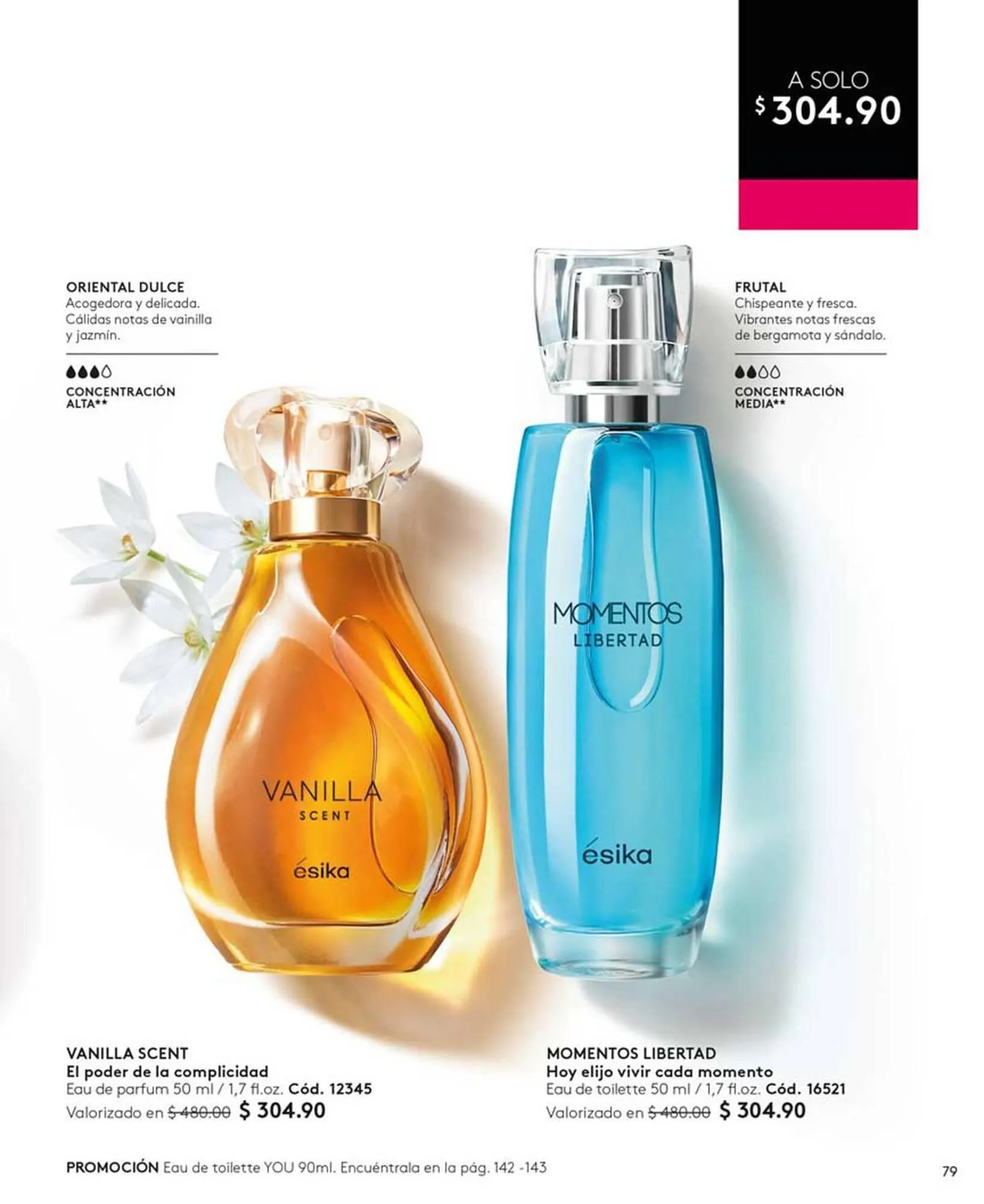 Catálogo de Catálogo Ésika 19 de enero al 15 de marzo 2024 - Pagina 79