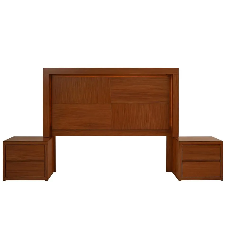 Cabecera con 2 burós Alora - Parota