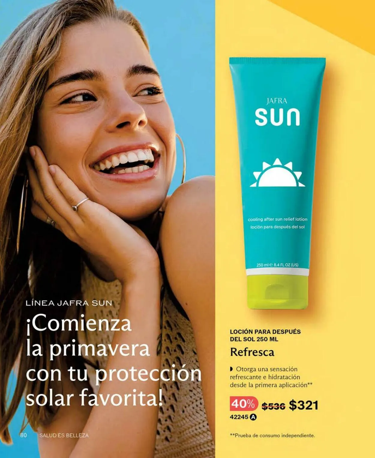 Catálogo de Jafra Oferta actual 26 de marzo al 9 de abril 2025 - Pagina 80