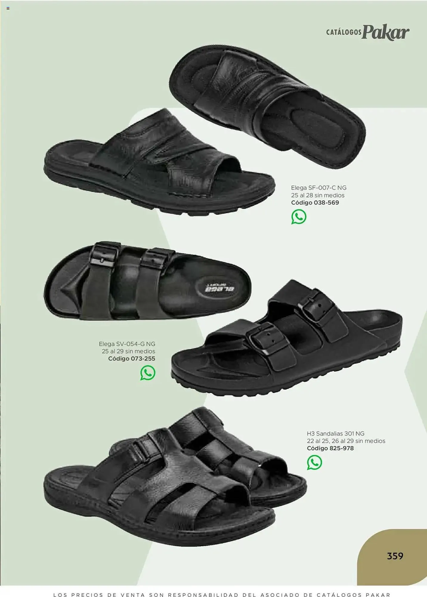 Catálogo de Catálogo SC Pakar 24 de julio al 1 de enero 2026 - Pagina 359
