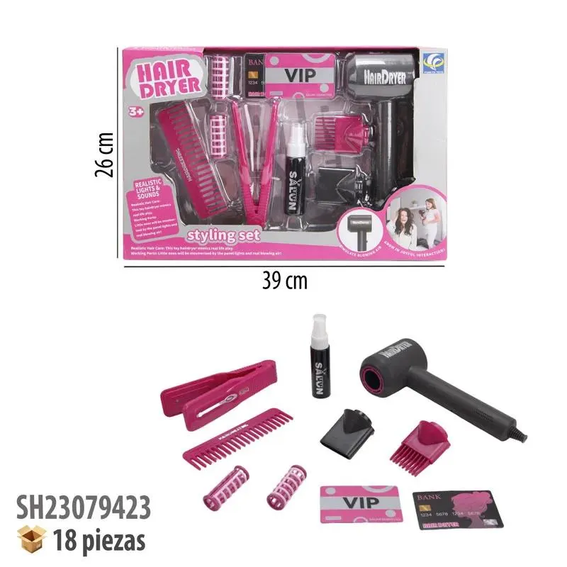 JUEGO DE BELLEZA CON LUZ Y SONIDO