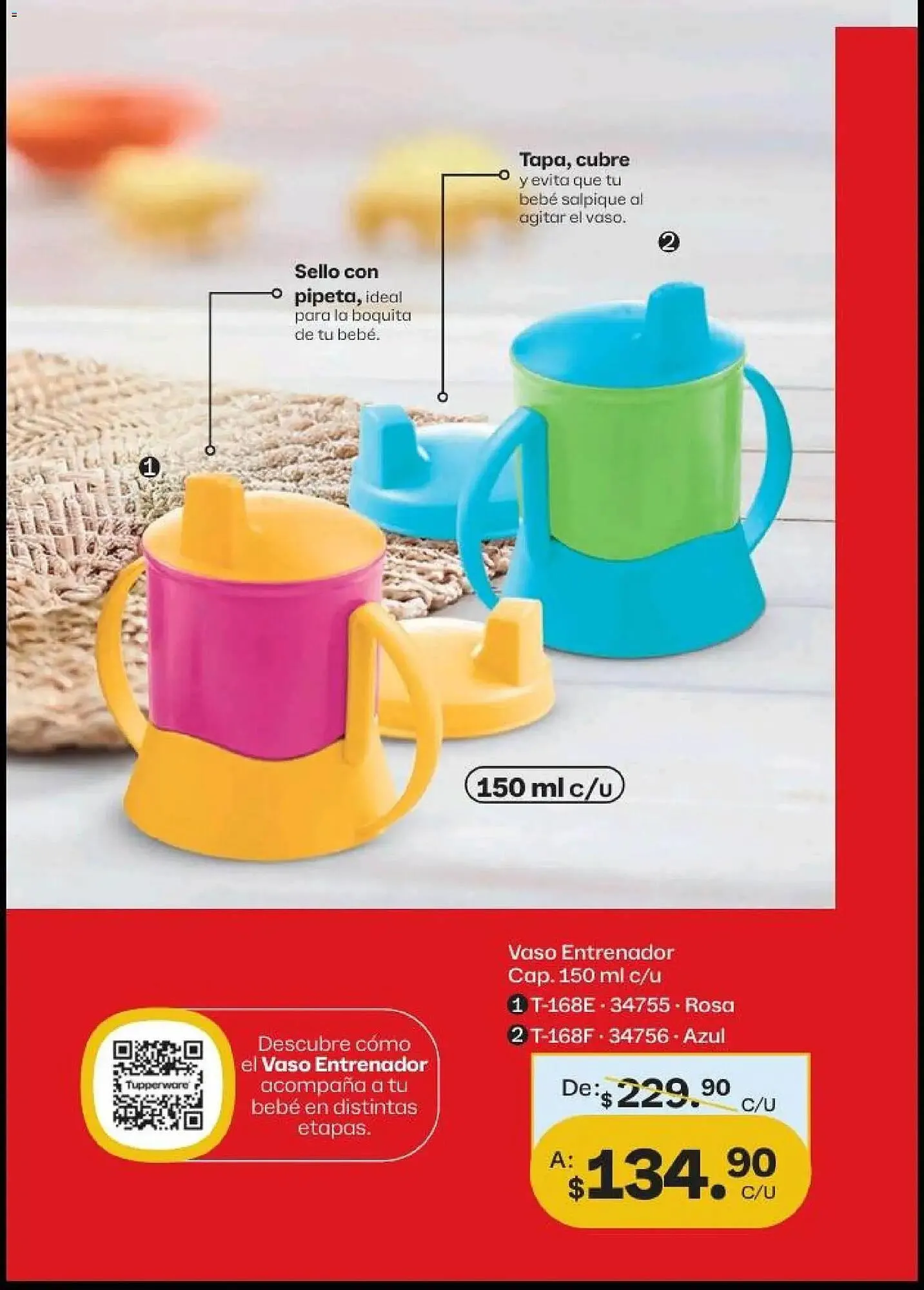 Catálogo de Catálogo Tupperware 20 de abril al 17 de mayo 2026 - Pagina 73