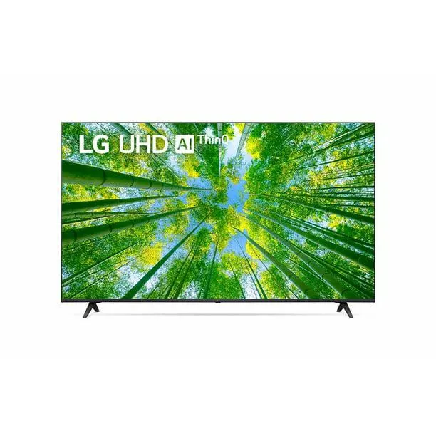 Televisión LG AI ThinQ LED Smart TV de 60", Resolución 3840 x 2160 LG 60UQ8000PSB
