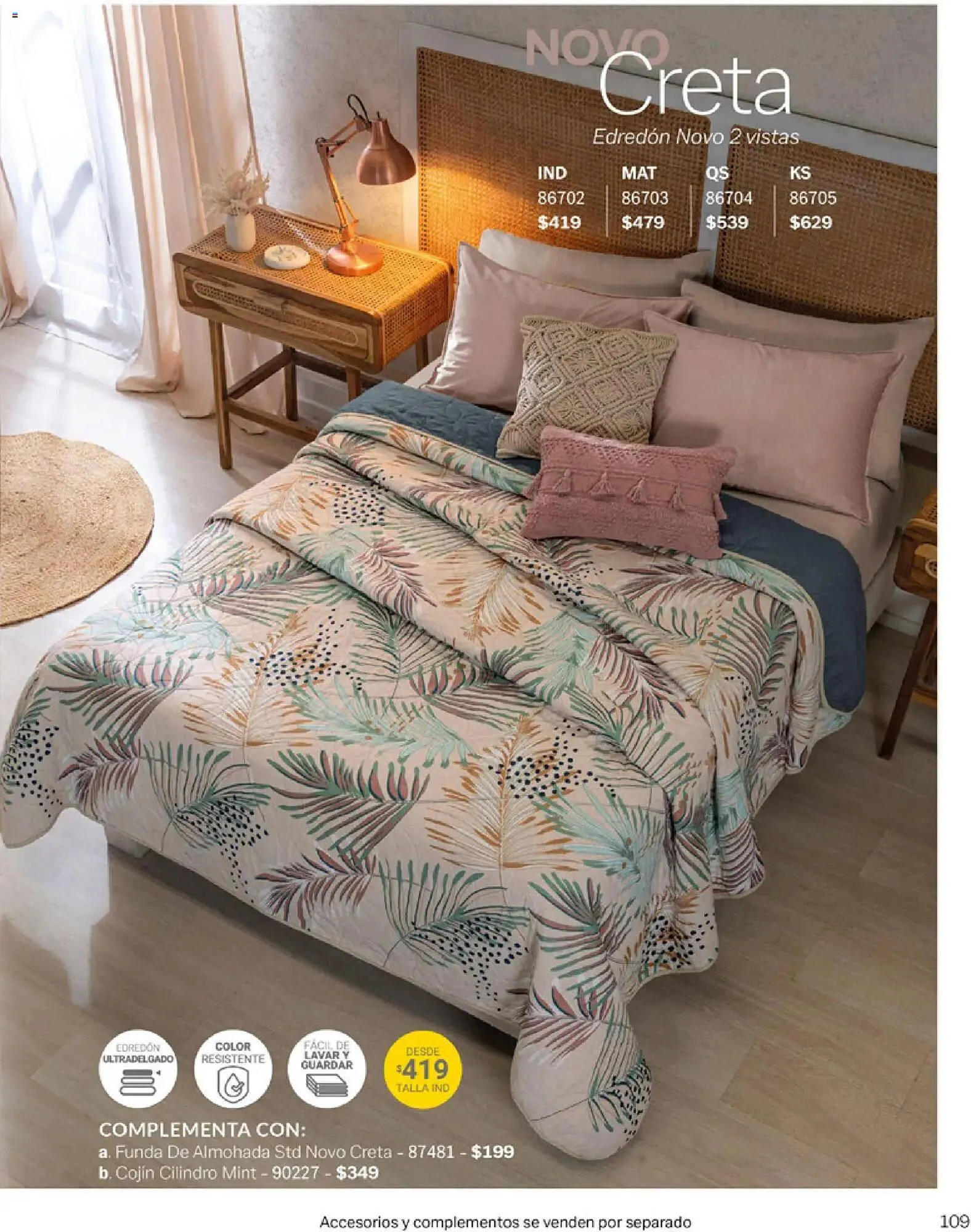 Catálogo de Catálogo Vianney 6 de marzo al 1 de julio 2027 - Pagina 111