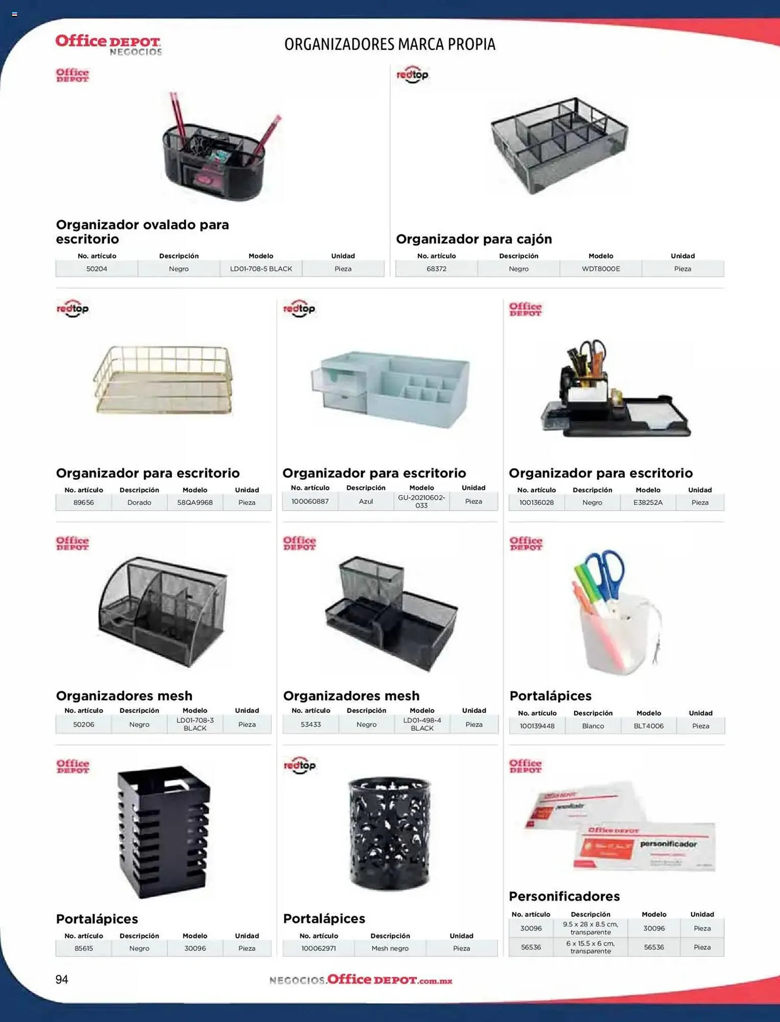 Catálogo de Catálogo Office Depot 9 de enero al 31 de diciembre 2025 - Pagina 96