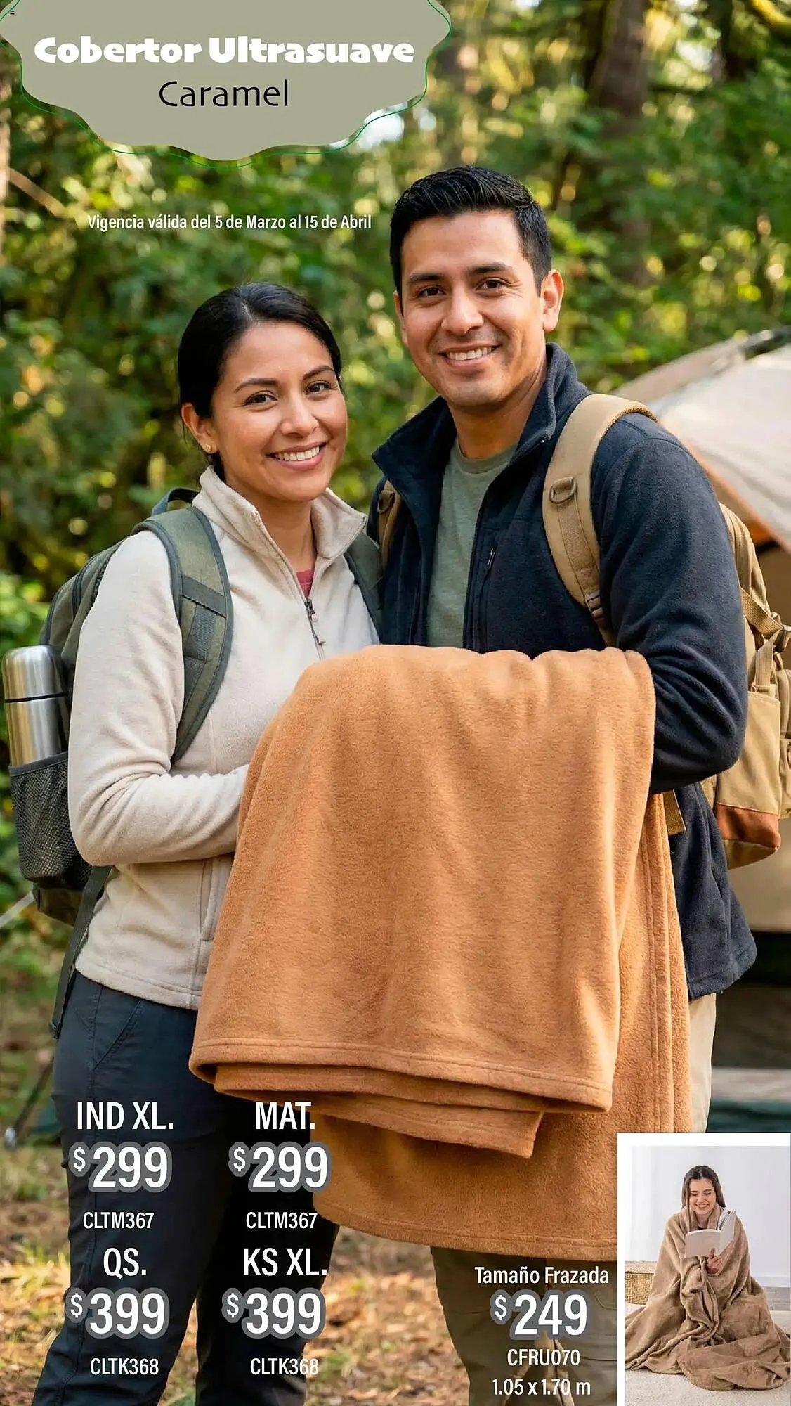 Catálogo de Catálogo Colchas Concord 5 de marzo al 16 de abril 2026 - Pagina 14