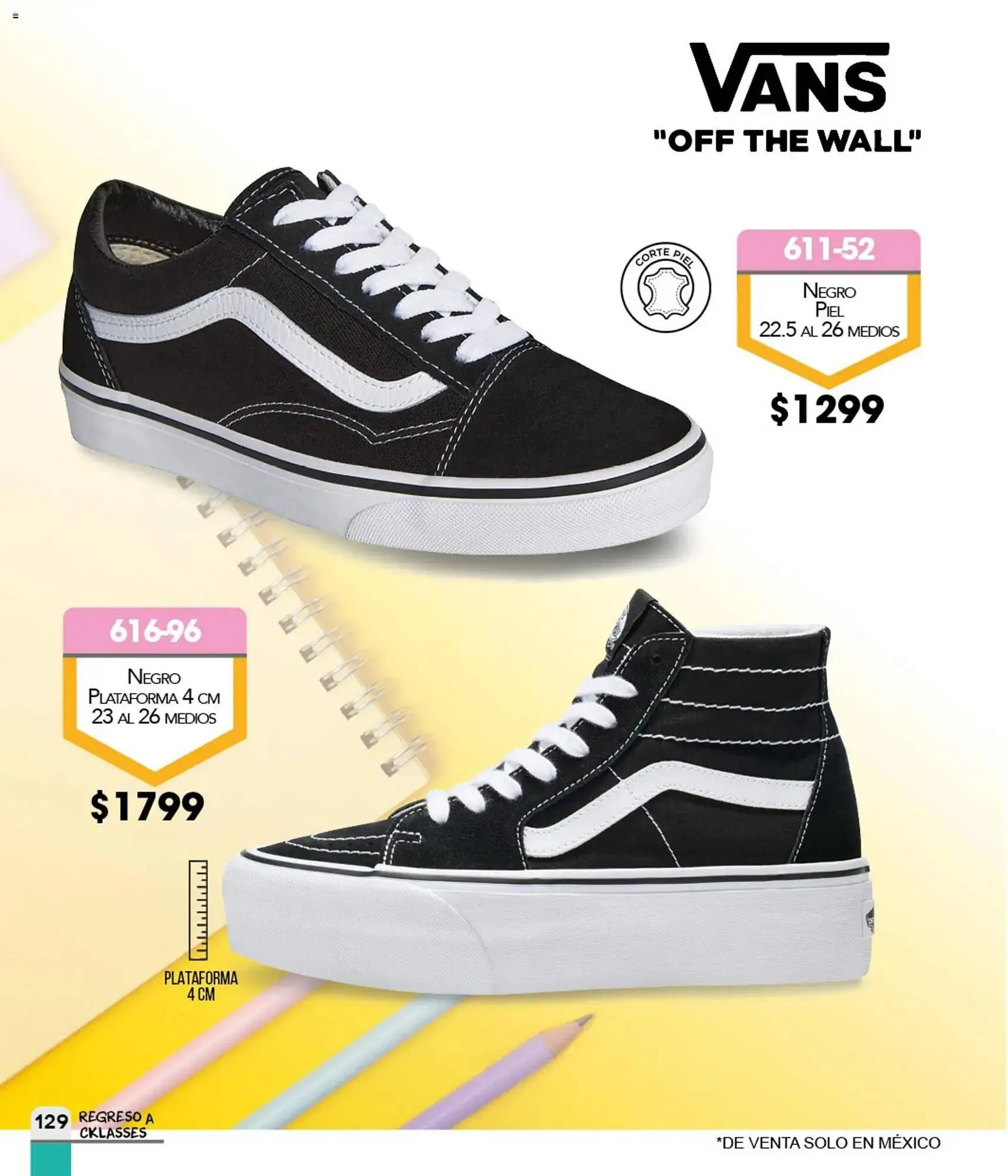 Catálogo de Catálogo Cklass 6 de enero al 1 de mayo 2026 - Pagina 130