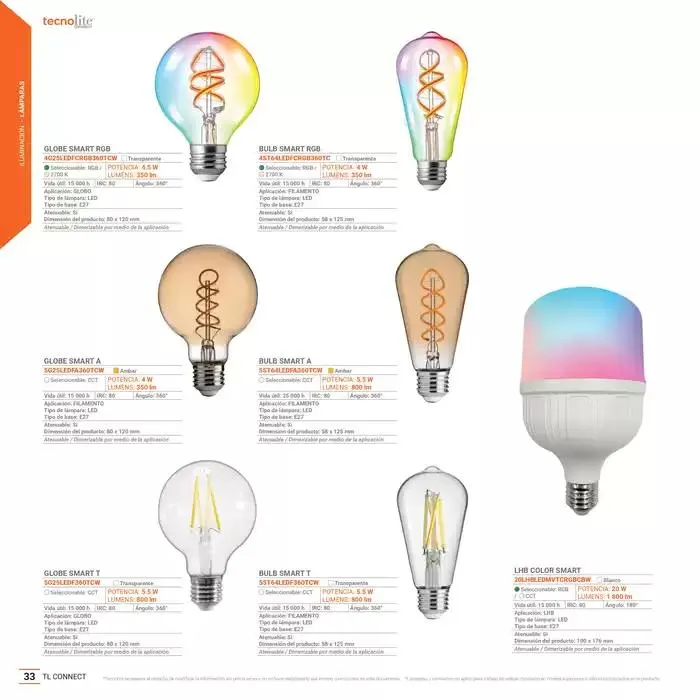Catálogo de TecnoliteMEDIA 1 de enero al 31 de diciembre 2025 - Pagina 34