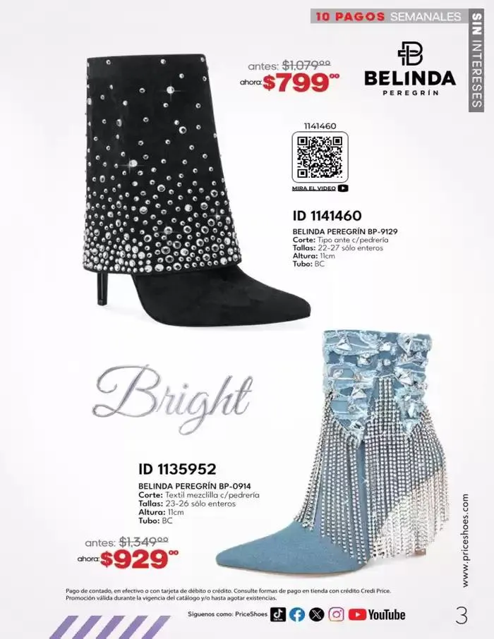 Catálogo de 10 PAGOS SIN INTERESES  11 de noviembre al 31 de enero 2025 - Pagina 3