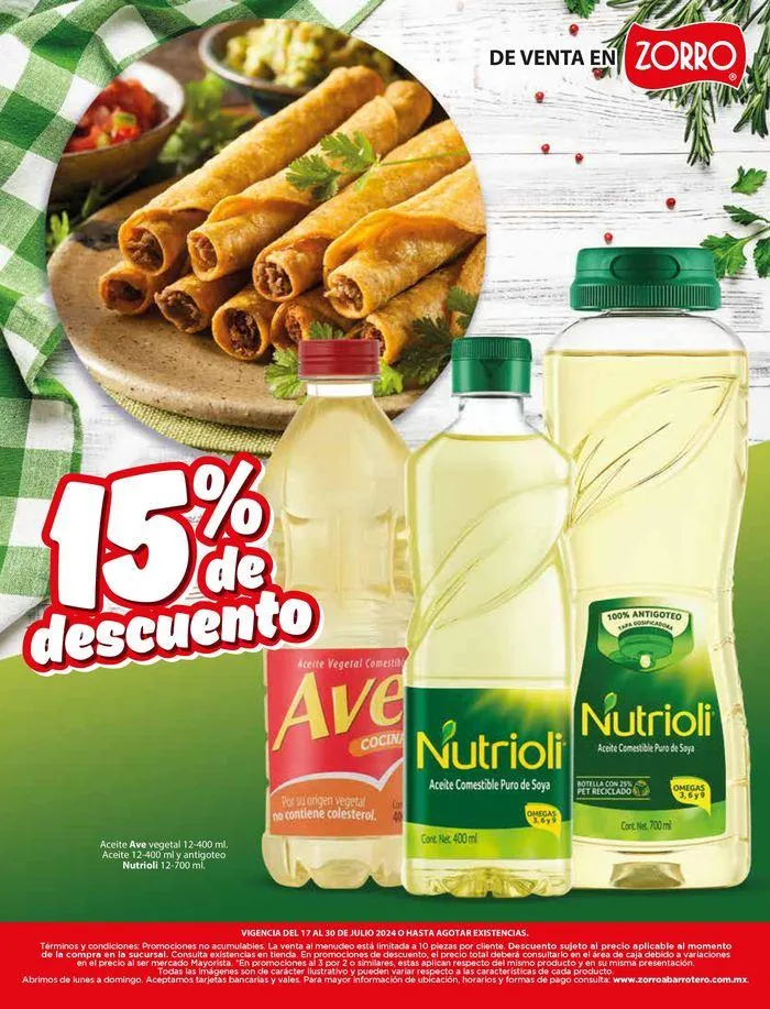 Catálogo de productos de supermercado! 18 de julio al 30 de julio 2024 - Pagina 4