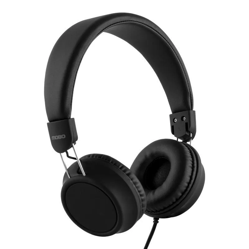 Audífonos Alámbricos Mobo Jam Negro