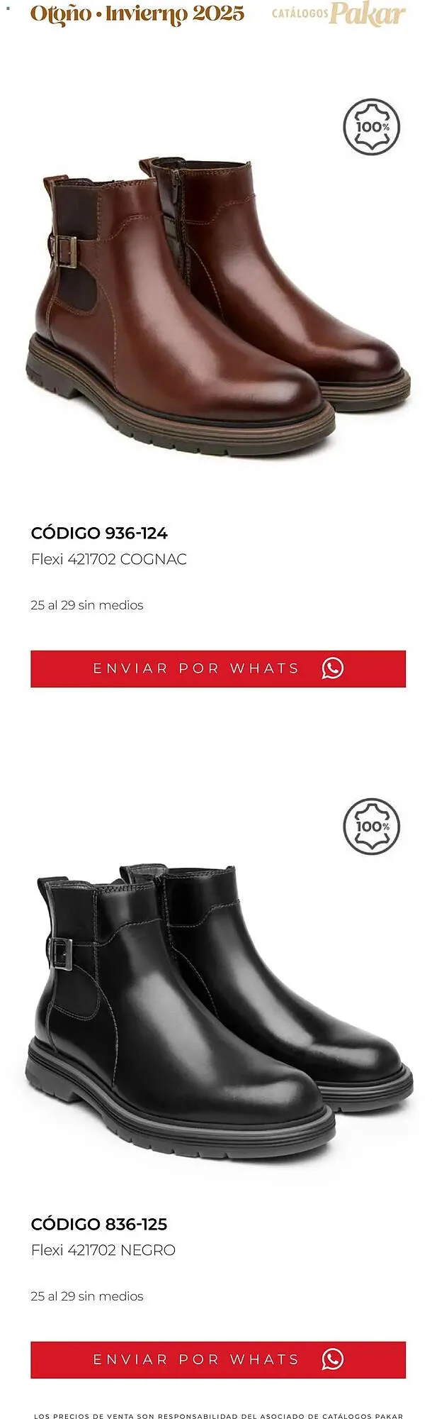 Catálogo de Catálogo SC Pakar 10 de octubre al 30 de enero 2026 - Pagina 198