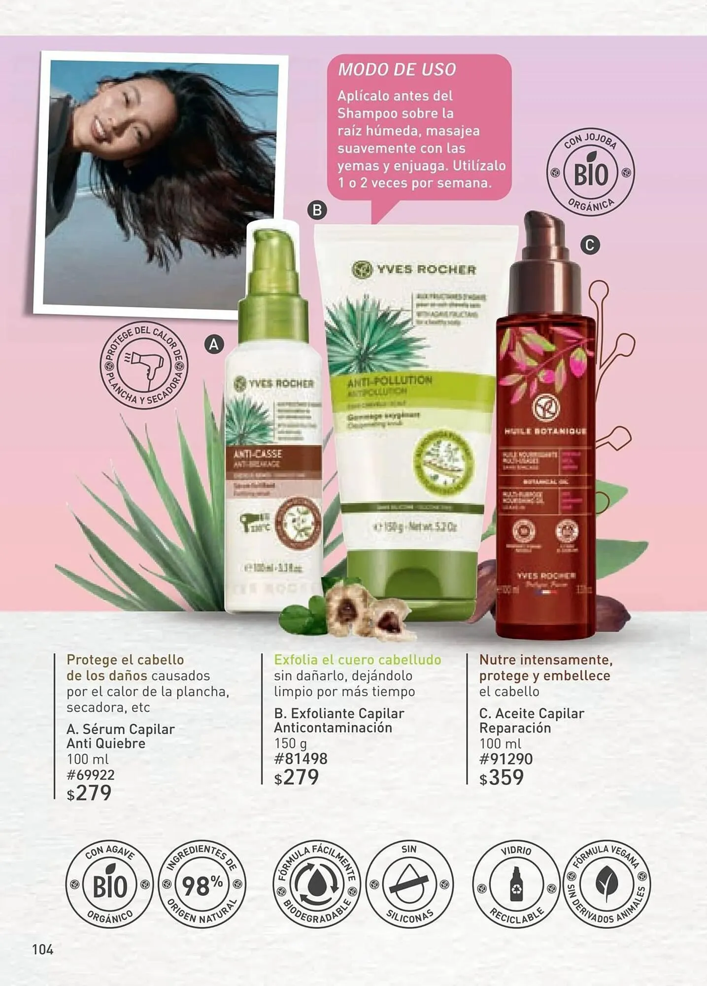 Catálogo de Catálogo Yves Rocher 30 de enero al 6 de marzo 2024 - Pagina 106