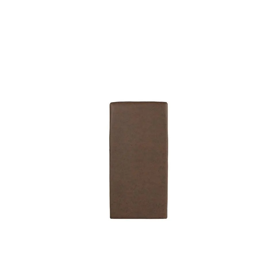 Panel Para Cabecera Modular Lunaria - Tela Tipo Piel Chocolate