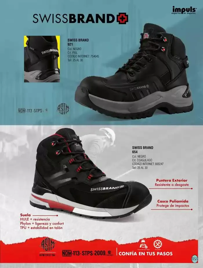 Catálogo de Primavera-Verano Caballero 2025 6 de enero al 30 de junio 2025 - Pagina 185