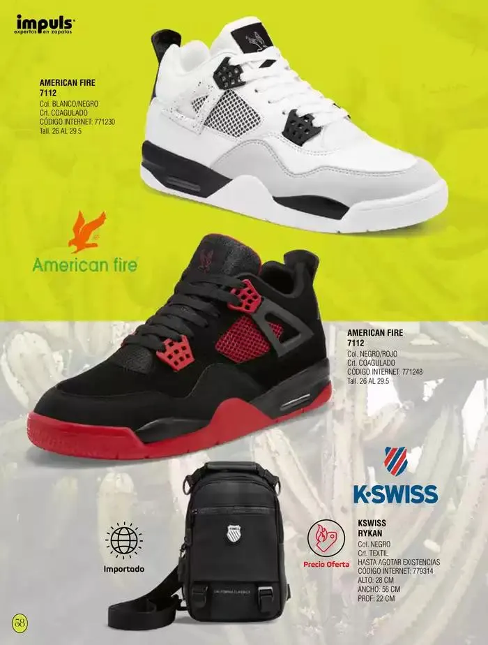 Catálogo de Primavera-Verano Caballero 2025 6 de enero al 30 de junio 2025 - Pagina 60