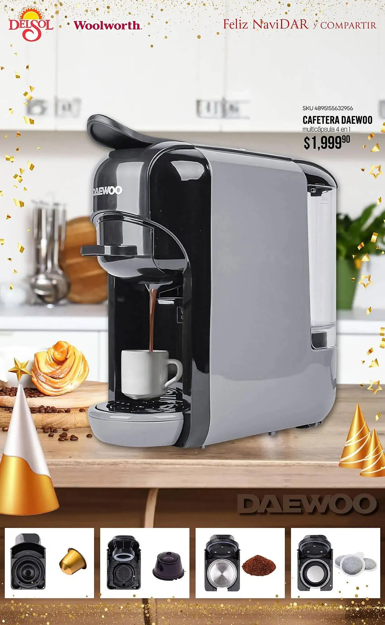 Catálogo de Catálogo Woolworth 6 de noviembre al 8 de diciembre 2025 - Pagina 28