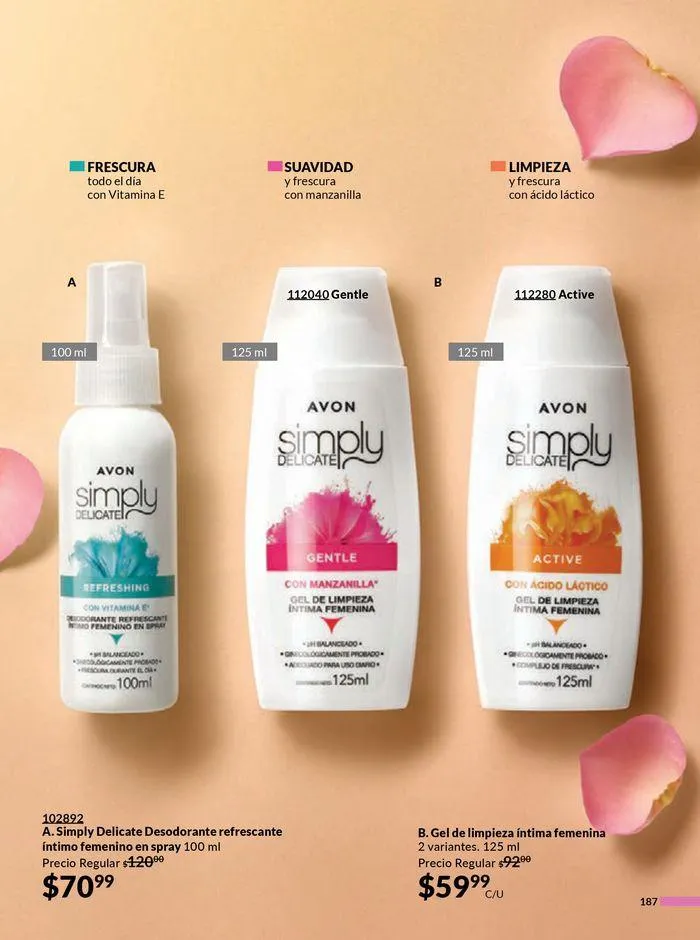 Catálogo de Avon COSMÉTICOS C09 17 de abril al 22 de mayo 2024 - Pagina 187