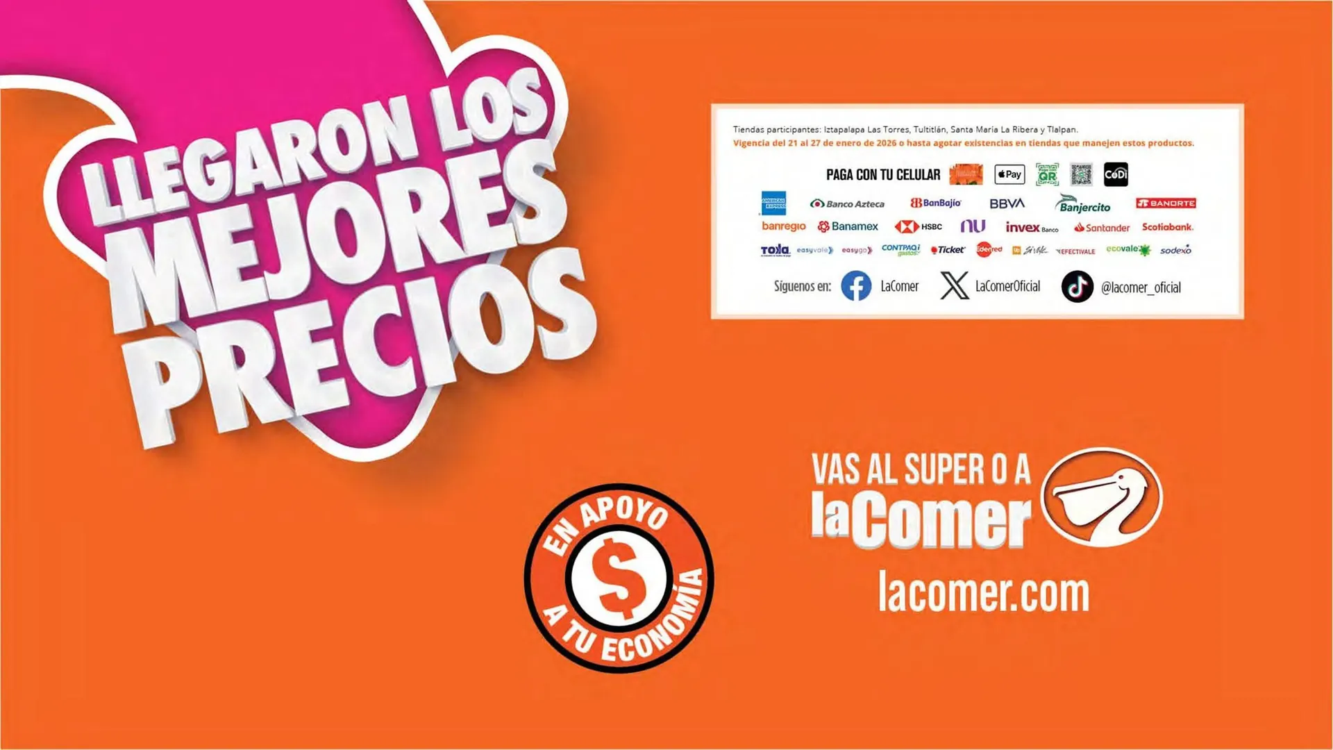 Catálogo de Folleto La Comer 21 de enero al 27 de enero 2026 - Pagina 22