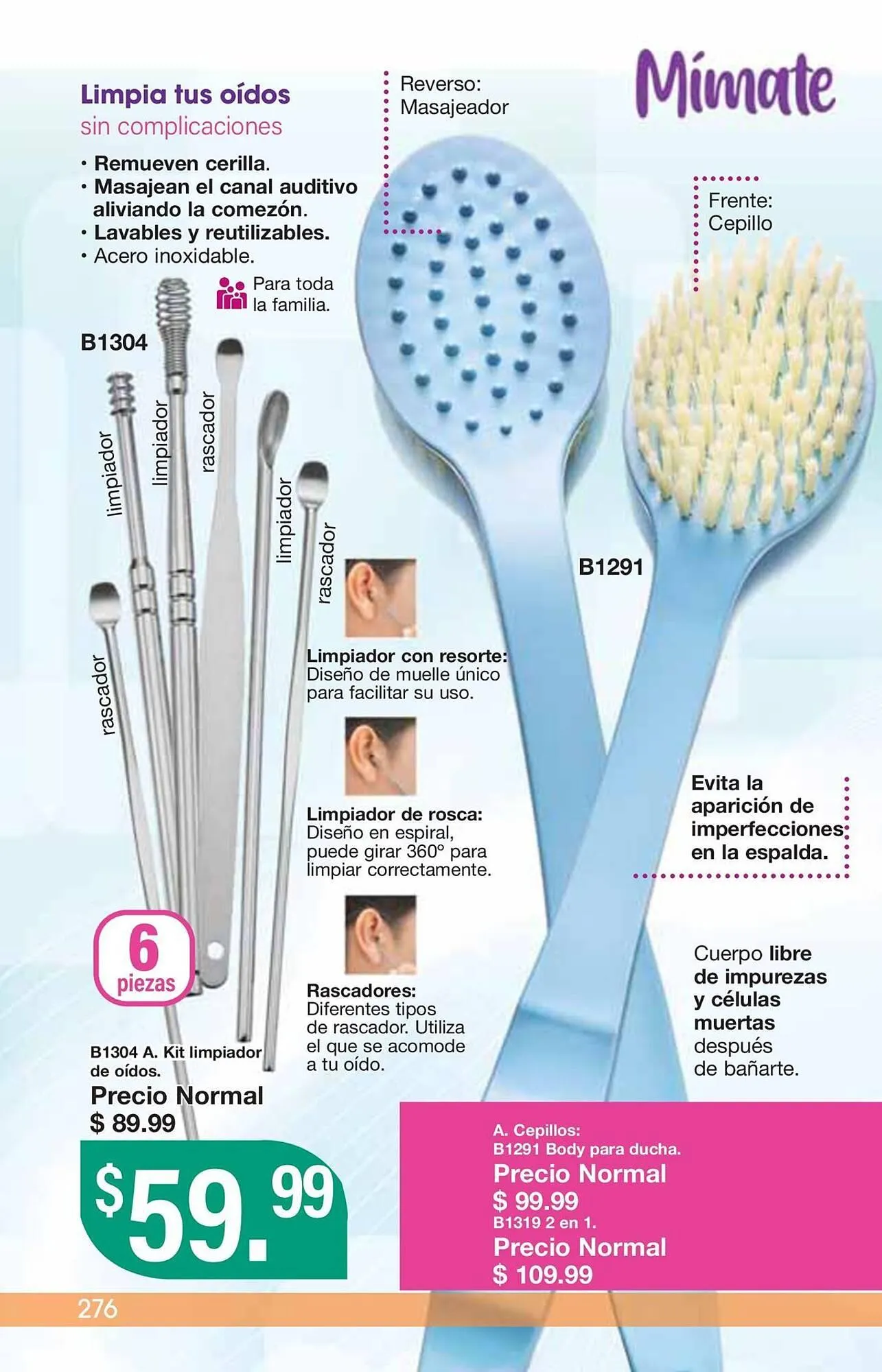 Catálogo de Catálogo Arabela 9 de julio al 24 de julio 2025 - Pagina 250