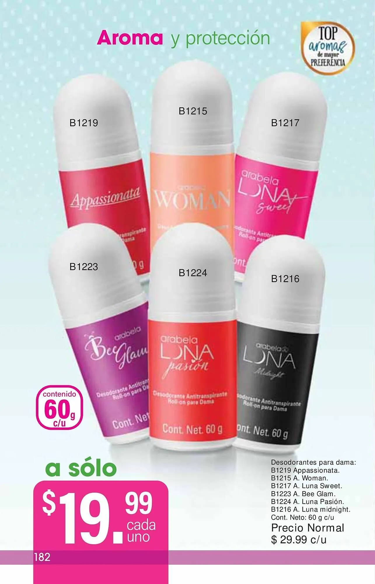 Catálogo de Catálogo Arabela 12 de mayo al 30 de junio 2025 - Pagina 150