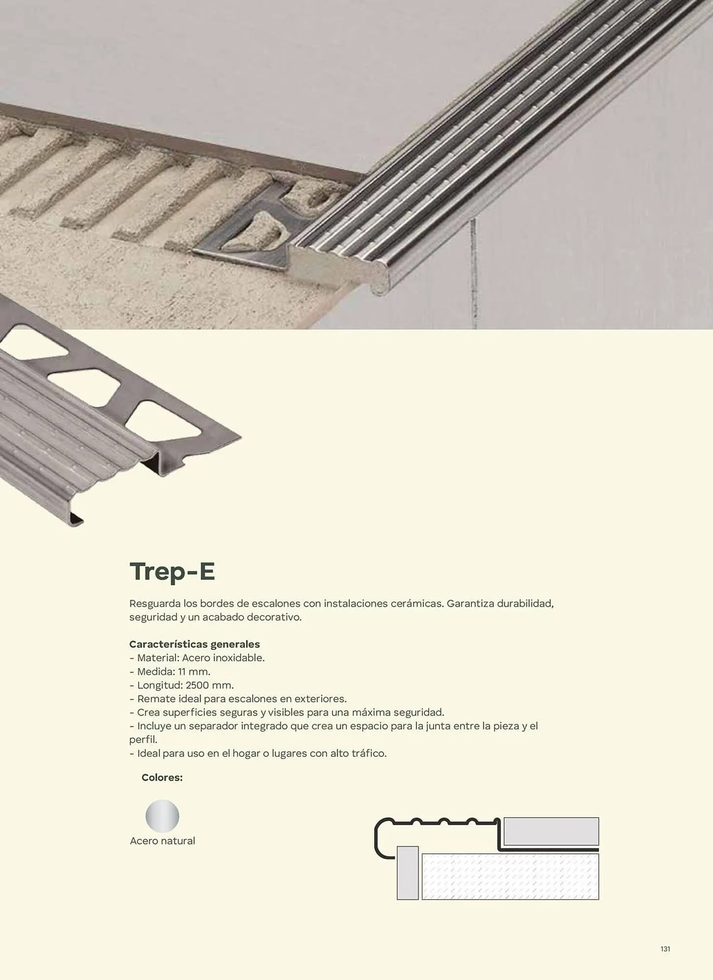 Catálogo de Catálogo Interceramic 3 de octubre al 3 de octubre 2026 - Pagina 131